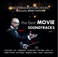 TEH BEST MOVIE SOUNDTRACKS Vol. 1 - Il nuovo album di Bruno Santori