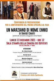 UN MARZIANO DI NOME ENNIO - Premio speciale alla Giornata Mondiale del Cinema Italiano