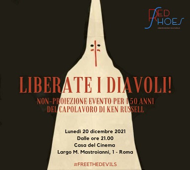 LIBERATE I DIAVOLI! - A Roma lunedì 20 dicembre