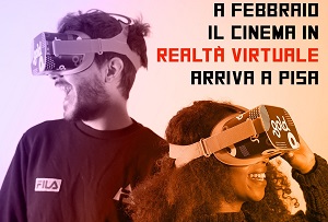 CINECLUB ARSENALE - Dal 7 Febbraio arriva il Cinema in Realtà Virtuale