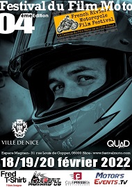 FRENCH RIVIERA MOTORCYCLE FILM FESTIVAL 4 - In concorso 