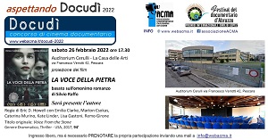DOCUDI' 9 - Aspettando il festival con Silvio Raffo