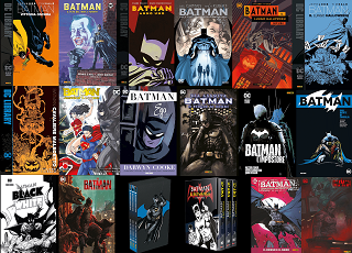 THE BATMAN - In arrivo in libreria nuovi volumi sull'Uomo Pipistrello