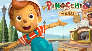 PINOCCHIO AND FRIENDS - Dal 27 marzo i nuovi episodi