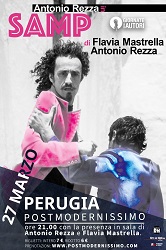 SAMP - Il 27 marzo al Cinema Postmodernissimo di Perugia