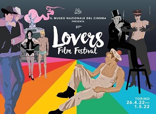 LOVERS FILM FESTIVAL 37 - Il manifesto di ConiglioViola