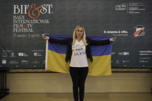 BIF&ST 13 -Daria Onyshchenko ha raccontato la sua Ucraina