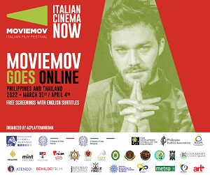 MOVIEMOV ITALIAN FILM FESTIVAL 11 - Dal 31 marzo al 4 aprile in Tailandia e nelle Filippine