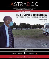 ASTRADOC 12 - Il 29 aprile Paola Piacenza presenta a Napoli il documentario “Il Fronte Interno