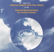 CANNES 2022 - Europa Creativa MEDIA al Marche' du Film