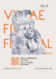 VILLAE FILM FESTIVAL 4 - A luglio a Villa Adriana e Villa d’Este