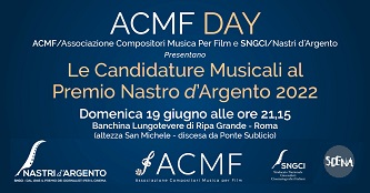 NASTRI D'ARGENTO 76 - La musica protagonista con ACMF