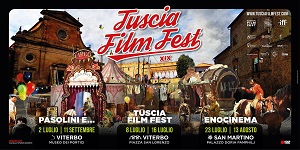 TUSCIA FILM FEST 19 - torna in Piazza San Lorenzo a Viterbo dall'8 al 16 lugliO