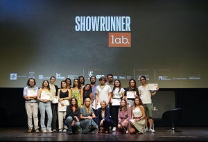 SHOWRUNNER LAB - Terminato l'evento a Manifatture Digitali Cinema Prato
