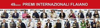 PREMI INTERNAZIONALI FLAIANO 49 - I vincitori