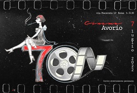 70 ANNI ANAC - Il 7 festa di compleanno al Cinema Avorio di Roma