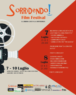 SORRIDENDO FILM FESTIVAL - Presentato il programma 2022