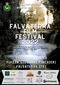 FALVATERRA FILM FESTIVAL 2 - Dal 29 al 31 luglio