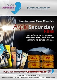 ASPIE SATURDAY FILM 2022 - Dal 17 settembre a Roma