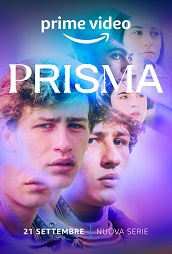 PRISMA - Prime Video svela il poster della nuova serie