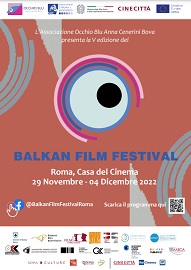 BALKAN FILM FESTIVAL 3 - A Roma dal 29 novembre al 4 dicembre