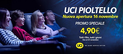 UCI PIOLTELLO - Nuova apertura il 16 novembre