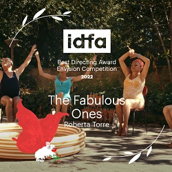 IDFA 35 - Premio Miglior Regista con Le Favolose per Roberta Torre