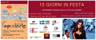 13 GIORNI IN FESTA - Alla casa del Cinema di Roma