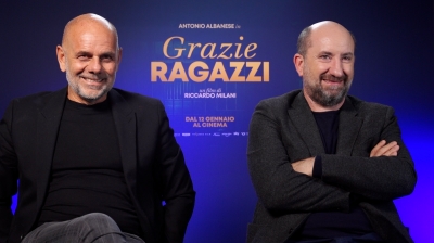 GRAZIE RAGAZZI - Riccardo Milani e Antonio Albanese