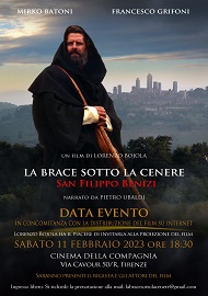 LA BRACE SOTTO LA CENERE - L'11 febrraio al Cinema La Compagnia di Firenze e su Yutube