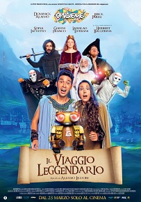 IL VIAGGIO LEGGENDARIO - Dal 23 marzo nei cinema italiani