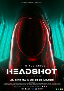 HEADSHOT - Arriva al cinema l'action thriller sul mondo del gaming