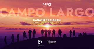 CAMPOLARGO - L'11 marzo l'assemblea plenaria dell'AIR3 Associazione Italiana Registi