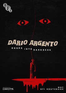 DARIO ARGENTO: DOORS INTO DARKNESS - A Londra 17 film del maestro dell';horror