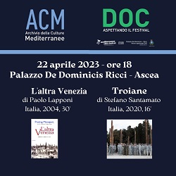 DOC - Aspettando il Mediterraneo Video Festival un omaggio a Paolo Lapponi