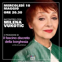 CINEMA ARSENALE PISA - Il 10 maggio ospite Milena Vukotic