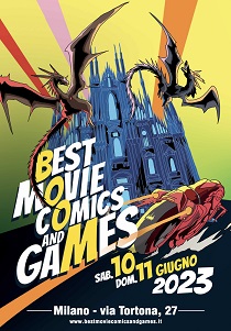 BEST MOVIE COMICS & GAMES 2 - Annunciate le date e i primi ospiti