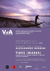 VISIONI D'AUTORE - Il 21 maggio incontro con il regista Alessandro Negrini