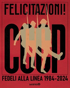 FELICITAZIONI!  CCCP - FEDELI ALLA LINEA 1984-2024 - Dal 12 ottobre all'11 febbraio la Mostra a Reggio Emilia