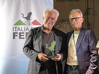 ITALIA FILM FEDIC 73 - Premiato Giorgio Colangeli