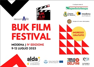 BUK FILM FESTIVAL 4 - Dal 9 al 12 luglio a Modena