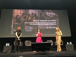 ANICA - Aderisce alla carta di comportamento etico per il settore audiovisivo di Wiftmi-Women in Film Television e Media Italia