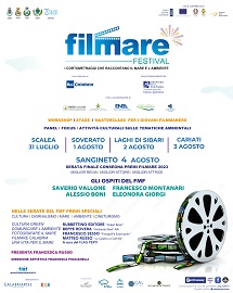 FILMARE FESTIVAL 3 - In Calabria dal 31 luglio al 4 agosto