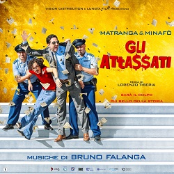 GLI ATTASSATI - La colonna sonora di Bruno Falanga