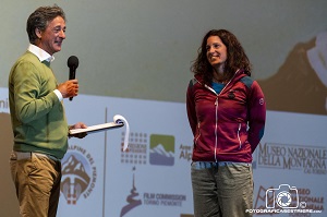 SESTRIERE FILM FESTIVAL 13 - Serata inaugurale con il Premio Montagne Olimpiche a Tamara Lunger,