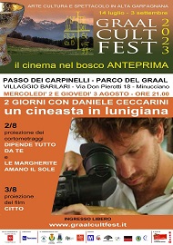 GRAAL CULT FEST - Personale del regista Daniele Ceccarini