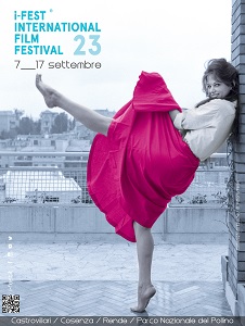 I-FEST INTERNATIONAL FILM FESTIVAL 4 - Il manifesto dedicato a Claudia Cardinale