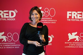 VENEZIA 80 - A Lola Duenas e a Richard Linklater il Premio FRED