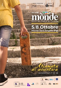 MONDE - FESTA DEL CINEMA SUI CAMMINI 6 - Dal 5 all'8 ottobre 2023 a Monte Sant'Angelo