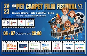 PET CARPET FILM FESTIVAL 4 - Il 6 e 7 ottobre a Roma